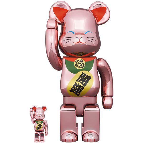 ヤフオク! -「be@rbrick 招き猫 金メッキ」の落札相場・落札価格