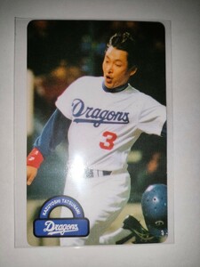 Kazuyoshi Tachinami 96 Calbie Pro Baseball Chips № 21 Chunichi Dragons