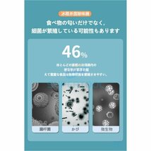 脱臭機 オゾン発生器 空気清浄機 消臭 除菌 usb充電式 静音 2600mAh 3段階調整 フィルター交換不要 小型 冷蔵庫/ペット/車内/トイレ_画像9