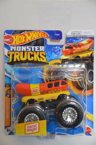 Hot Wheels 2023 MONSTER TRUCKS OSCAR MAYER WIENERMOBILE #3/6★HW ホットウィール モンスタートラック ウインナーモービル