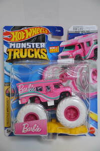 最新★Hot Wheels 2023 MONSTER TRUCKS BARBIE ULTIMATE CAMPER #10/11 Chase TH HW ホットウィール モンスタートラック チェイス バービー