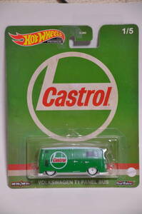 Hot Wheels 2023 POP CULTURE VOLKSWAGEN T1 PANEL BUS #1/5 Castrol ★ HW ホットウィール VW フォルクスワーゲン バス