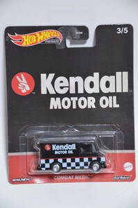 Hot Wheels 2023 POP CULTURE COMBAT MEDIC #3/5 Kendall MOTOR OIL ★ HW ホットウィール コンバット メディック