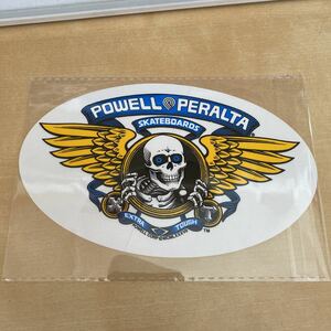 POWELL PERALTA パウエル ペラルタ　青　BLUE　ステッカー