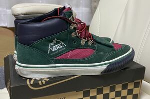 珍品？　VANS バンズ　MT. edition v42 outdoor us 10 28cm green pink