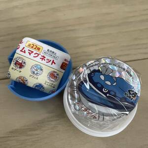 送料込★新品　ヘイラッシャ　くら寿司 びっくらポン ポケモン★ ホログラム マグネット　ガシャポン