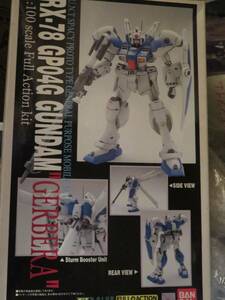  garage kit B-CLUB 1/100 RX-78 GP-04G Gundam gerbera 