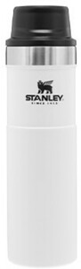 タンブラー スタンレー STANLEY クラシックシリーズ 水筒 ステンレス アウトドア レジャー キャンプ 600ml 白 st10-06441wh