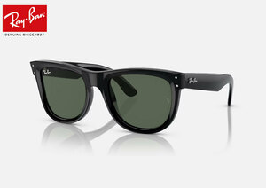 [ new goods * free shipping ]Rayban RayBan RBR0502S-8824 WAYFARER REVERSE sunglasses black frame rbr0502s-8824