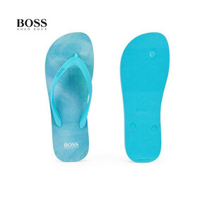 ヒューゴボス Hugo Boss ビーチ サンダル Pacific Thong Flip-Flop サイズ29cm ブルー hb50433658blue11