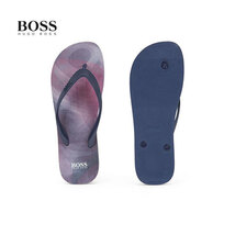 ヒューゴボス Hugo Boss ビーチ サンダル Pacific Thong Flip-Flop サイズ27cm パープル hb50433658purple9_画像1