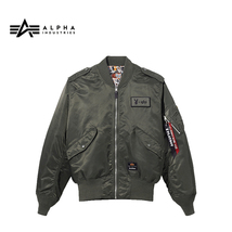 アルファインダストリー ALPHA INDUSTRIES 冬物 プレイボーイ x アルファ コラボ L-2B ボンバー L アメカジ CJP51002C1_画像1