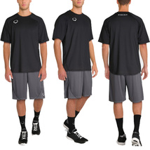 【USA物】Evoshield エボシールド プロチーム トレーニング Tシャツ 野球 練習着 （WTV9701) チャコール サイズL wlwtv9701charcoall_画像2