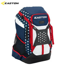 送料無料【USA物】イーストン EASTON 野球 バックパック Walk-Off NX Backpack 収納豊富 バット2本差し USA 柄 esa159066_画像1