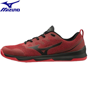 トレーニング シューズ Mizunoミズノ TC-02 レッド/ブラック トレシュ 野球 練習 スポーツ レジャー 28cm mi520003red10