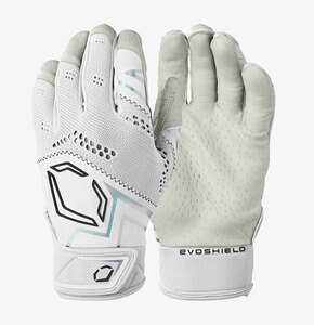  【USA物】エボシールド PRO-SRZ V2 BATTING GLOVES バッティンググローブ ホワイト サイズM 野球 大人用 wiwb57305whm