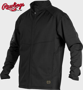 【送料無料】Rawlings ローリングス 野球 Gold Collection Mid Weight Jacket ブラック サイズS ジャケット rwgcmw2blacks