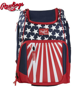 [ free shipping ]Rawlings low ring s baseball backpack LEGION bat 3ps.@ storage helmet storage rwlegionusa