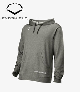 【USA物】Evoshield エボシールド フ－ディー パーカー 野球 練習着 チャコール サイズS （WTV1089) wlwtv1089charcoals