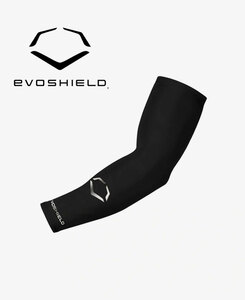 【送料無料】【USA物】Evoshield エボシールド コンプレッション アームスリーブ ブラック S/Mサイズ 野球 wiwb60012blacksm