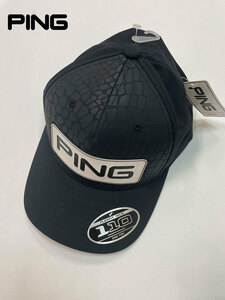 【US仕様】 ★ピン Ping★ Coastal Tour Snapback Black キャップ ブラック pn35623-01