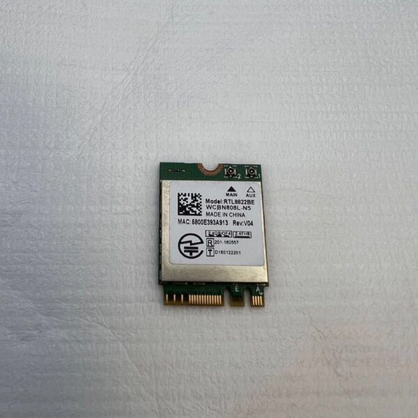 LAVIE Note Standard PC-NS700GAW 無線LANカード RTL8822BE 中古品 NEC