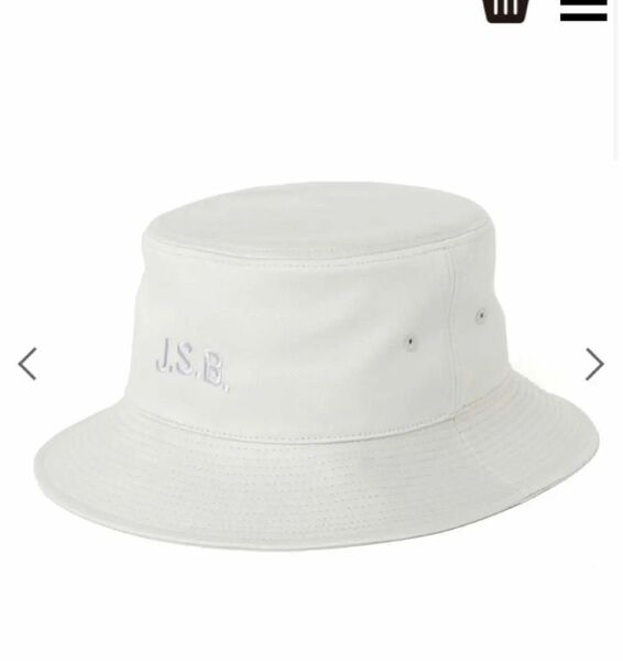 JSB College Bucket Hat バケットハット　バケハ　三代目