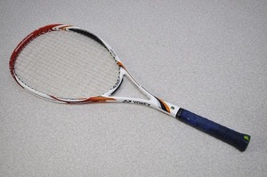  used ②#YONEX Yonex tennis racket for softball type? MUSCLE Power 200