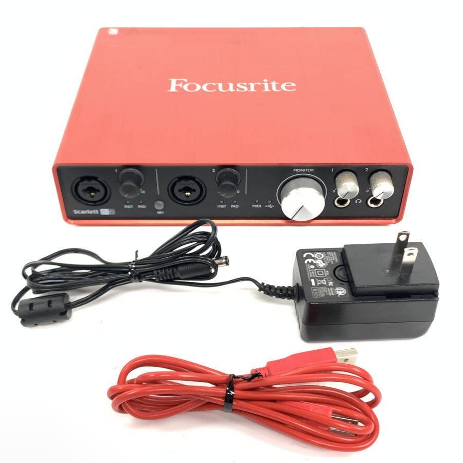 Focusrite フォーカスライト Scarlett 6i6 G2 (2nd Gen) オーディオ