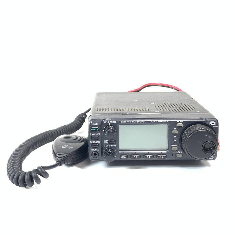 ICOM IC-741 HFオールモード 100W マイクSM-8 付-