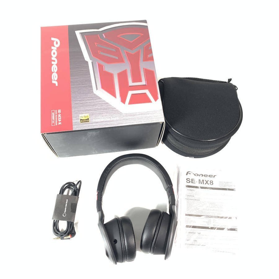 PIONEER SE-MX8-K AUTOBOT トランスフォーマー 未使用-
