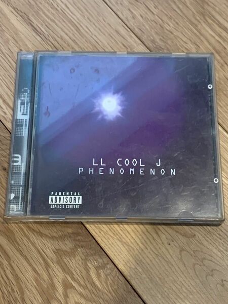 【現品限り】未検品 LL COOL J PHENOMENON