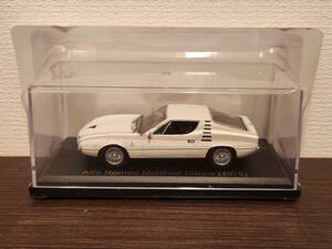 アシェット 1/43 アルファロメオ モントリオール クーペ 1975 国産名車コレクション ノレブ