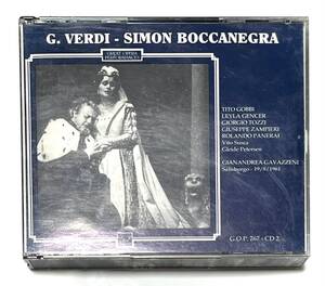 CD★【輸入盤】Verdi Simon Boccanegra Gavazzeni 1961（2CD）