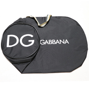 新品未使用品のDOLCE&GABBANA シューズサック 靴袋 黒