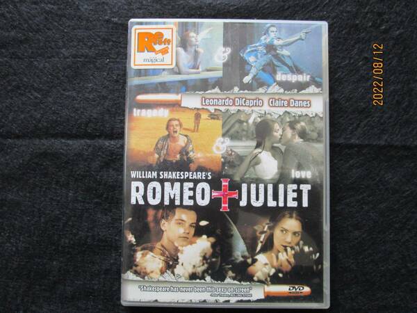 送料無料 美品 セル版 ロミオ & ジュリエット ROMEO + JULIET レオナルド・ディカプリオ Leonardo DiCaprio クレア・デインズ Claire Danes