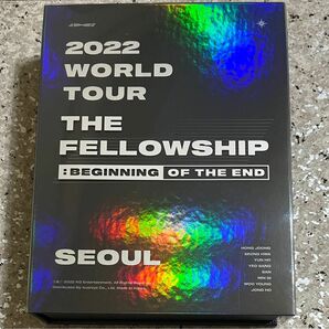 ATEEZ 2022 WORLD TOUR THE FELLOWSHIP DVD