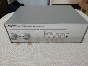 hewlet packard 1142A prove control and power module
