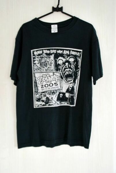 ヴィンテージ rob zombie バンドtシャツ marilyn manson