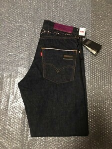  new goods unused tag attaching *Levi's Fenom Amethyst crystal Disco amethyst disco FM505-0207M rigid W34 Fragment