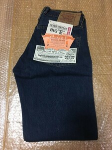 激レア デッド 米国製★新品未使用タグ付★LEVI'S VINTAGE CLOTHING LVC 1960年モデル USED加工 501-XXUD W33L36 501XX