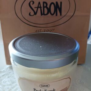 SABON ボディスクラブ サボン(ラベンダーバニラ)