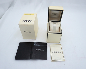 ⑧-10 [10973] CHANEL Chanel Premiere premier box other * clock body less 