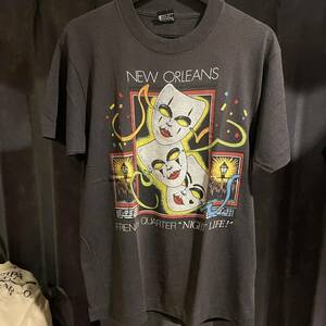 90s JAZZT ジャズT New Orleans ニューオーリンズ USA製 Tシャツ ビンテージ ヴィンテージ