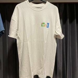 80s Apple Tシャツ アップル SMASH！ 半袖Tシャツ WHITE Tee ホワイト 企業T アドバT コンピューター