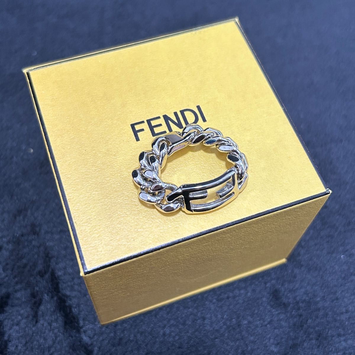 Fendi フェンディ メンズ リング Yahoo!フリマ（旧）-