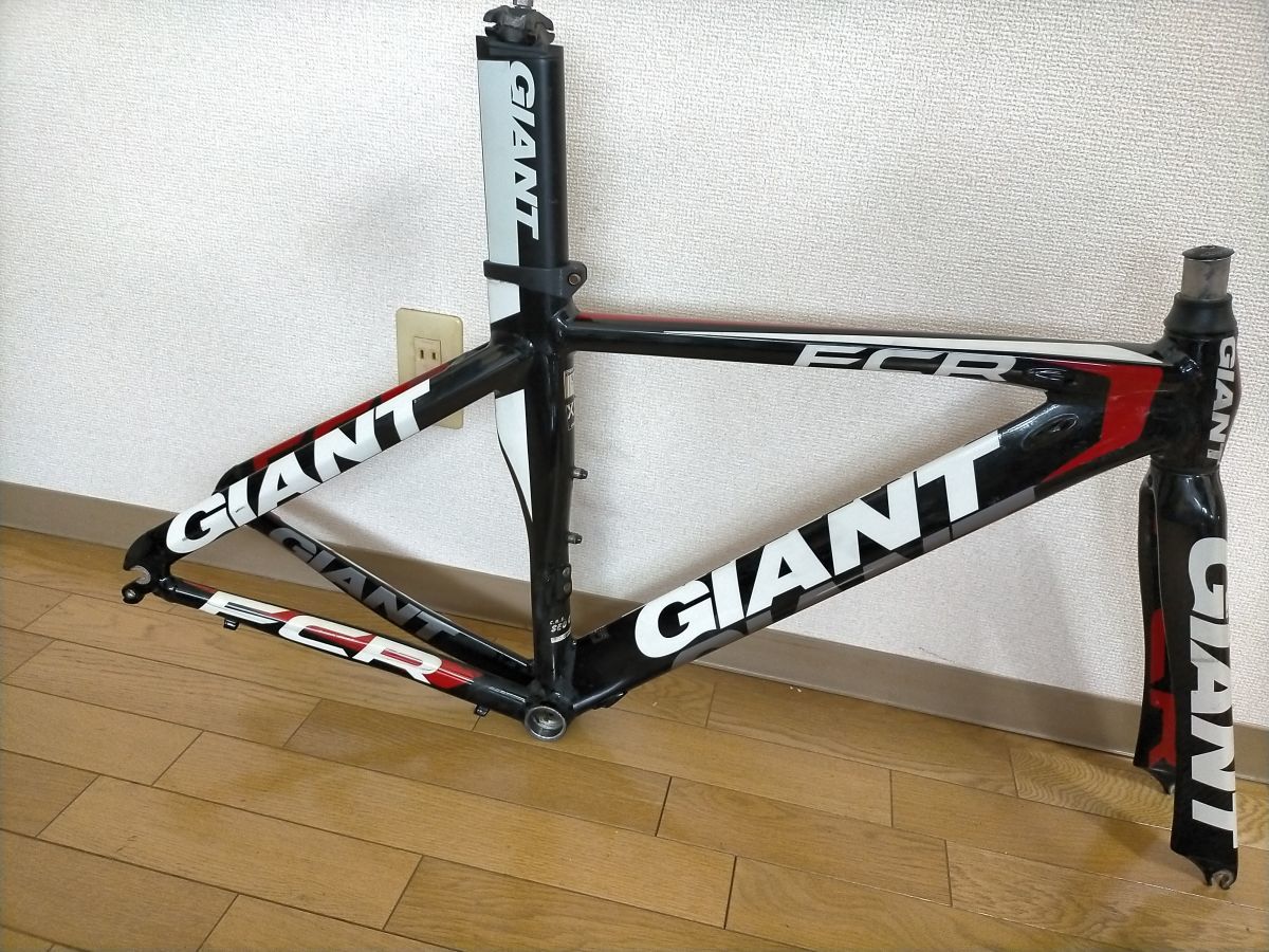 ヤフオク! -「giant fcr」(フレーム) (パーツ)の落札相場・落札価格