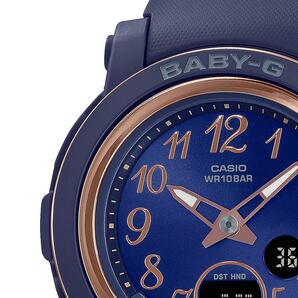 BABY-G アナデジ BGA-290シリーズ ネイビー レディース腕時計 BGA-290SA-2AJF 新品 未使用 国内正規品タグ付き の画像3