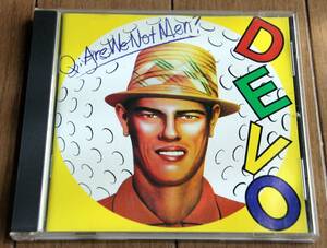 [CD][輸入盤] Q:ARE WE NOT MEN? A:WE ARE DEVO! / DEVO 3239-2