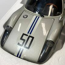 1/18 ミニチャンプス ポルシェ 904 GTS レーシング Racing 1964 #50 シルバー Silver 180646750 MINICHAMPS_画像4